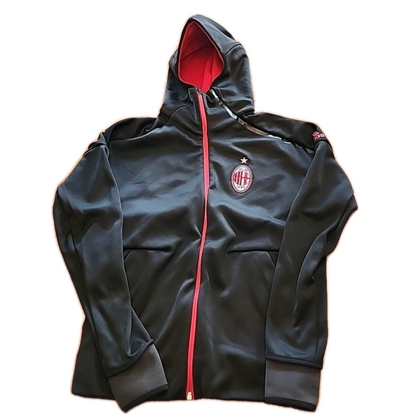 adidas Other - adidas AC Milan Training Winter Jacket Men's Red/Black, Size S